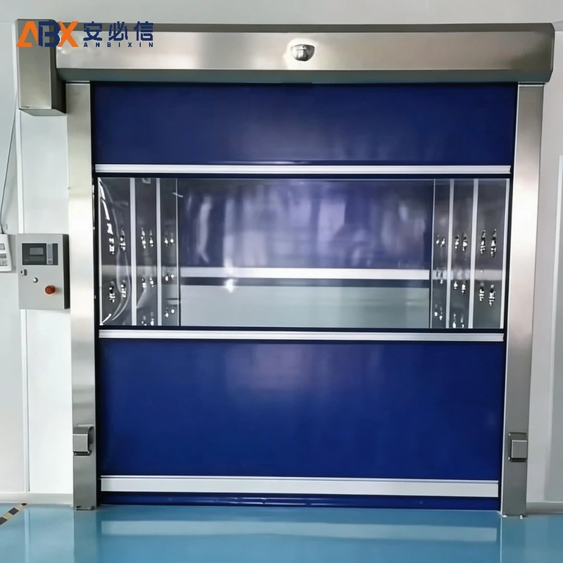 惠州感应快速门